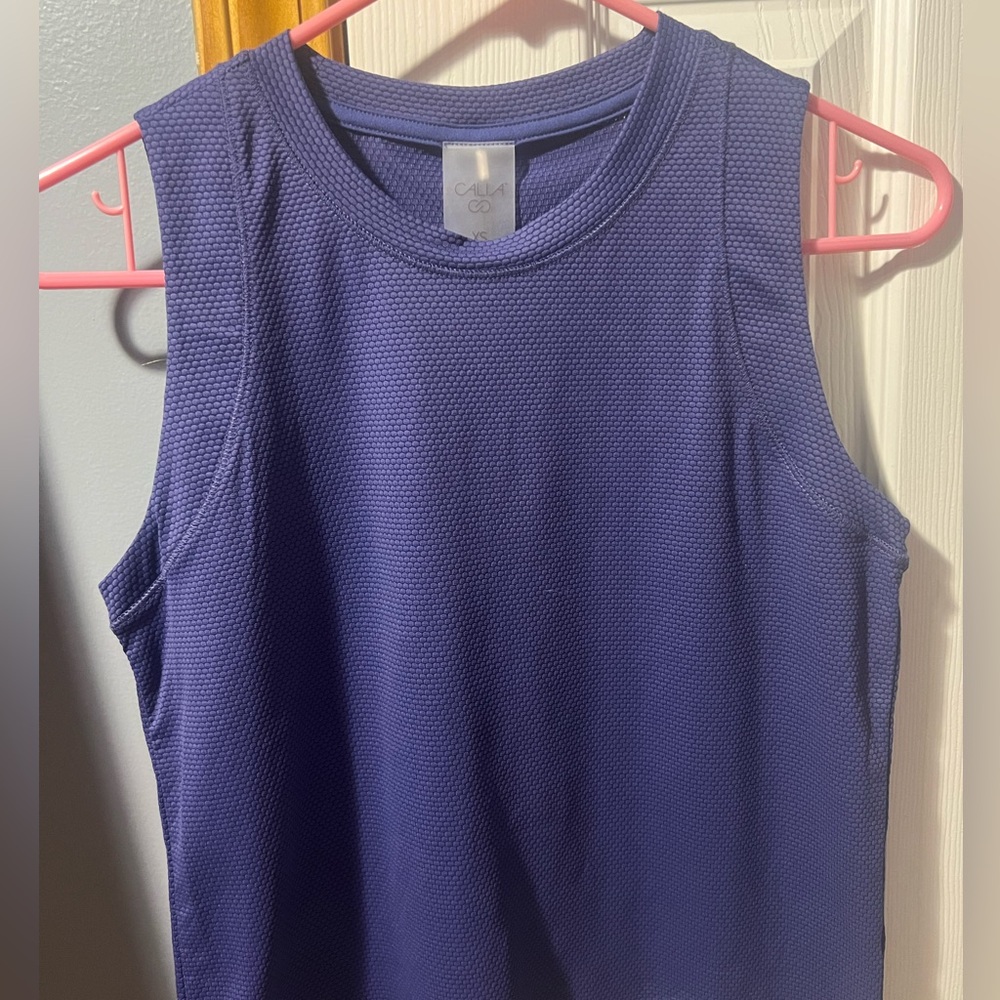 Purple Calia Tank Top